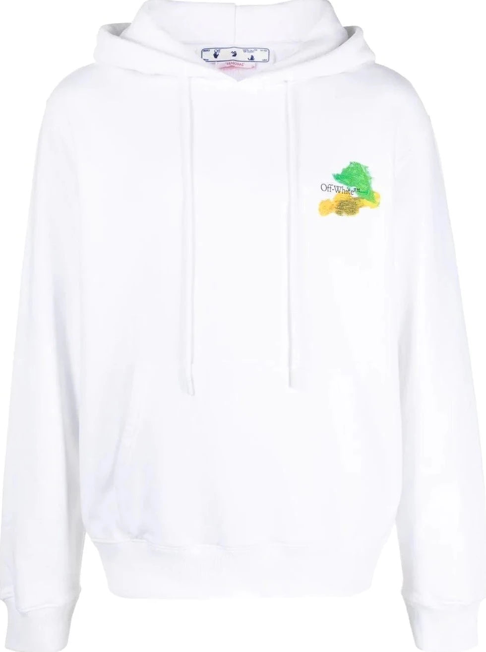 Hoodie Off-White con motivo Arrows