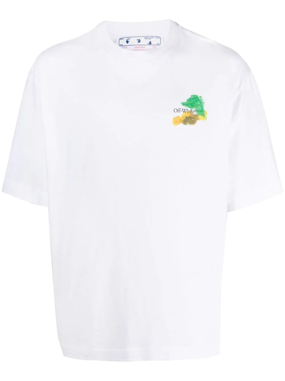 Playera Off-White Brush Arr Over Skate T-shirt