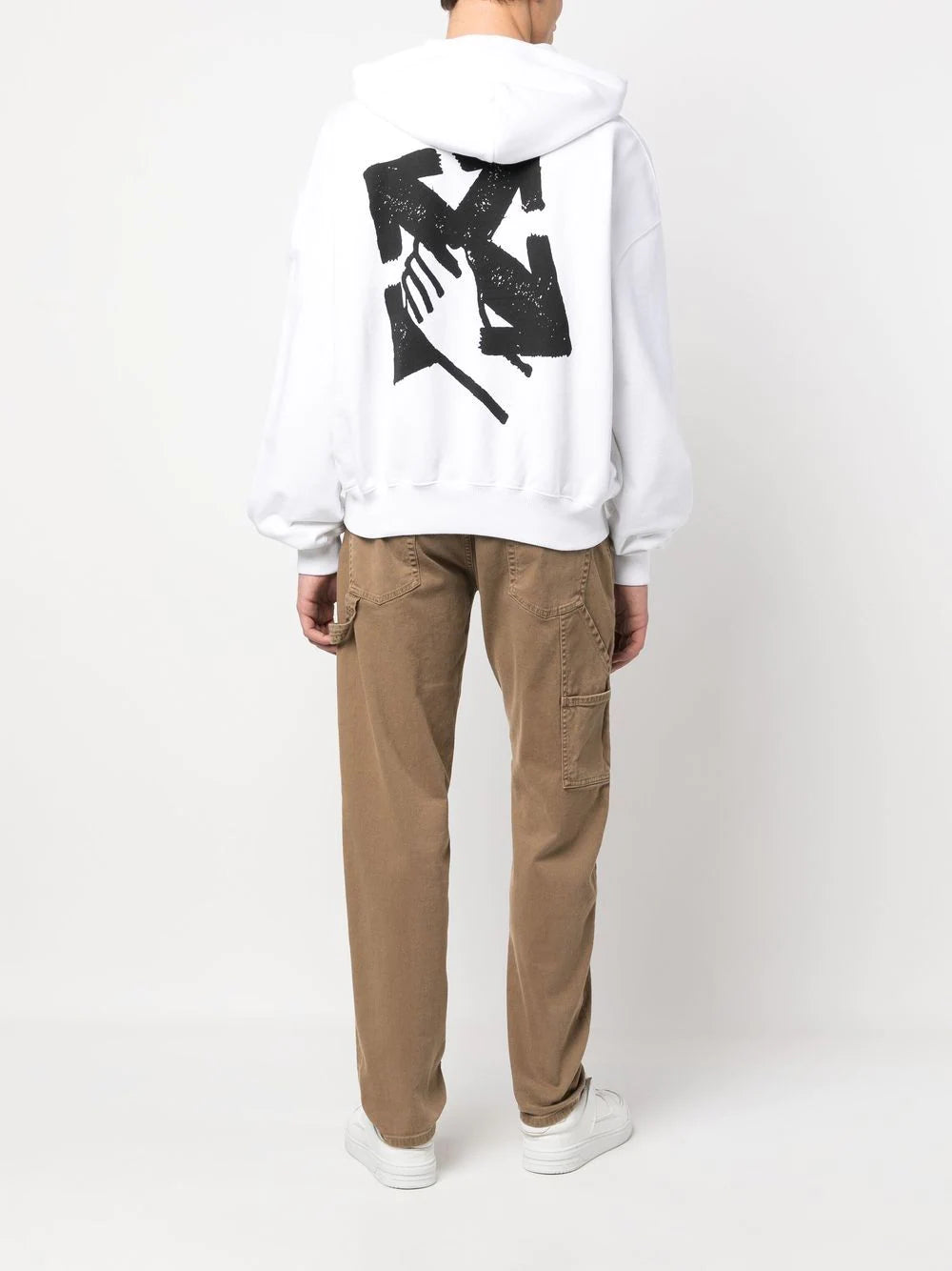 Hoodie Off-White Hand Arrows