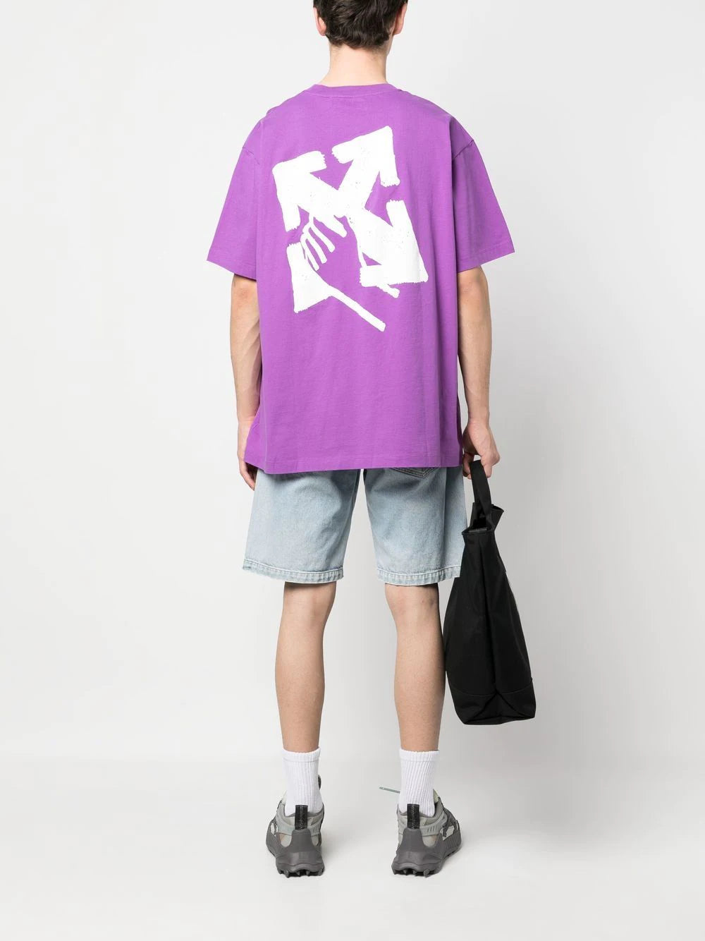 Playera Off-White con motivo Hand Arrows