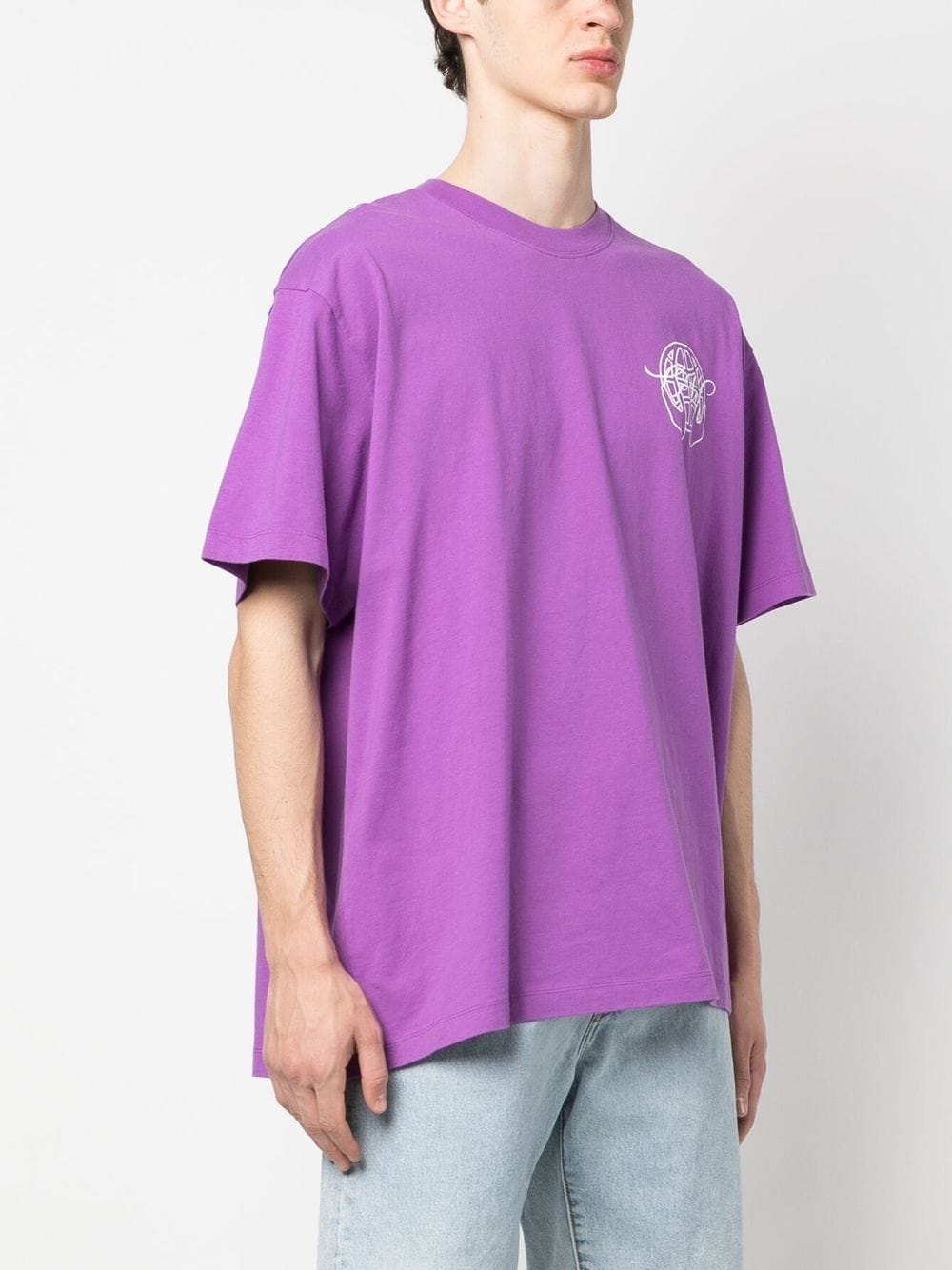 Playera Off-White con motivo Hand Arrows