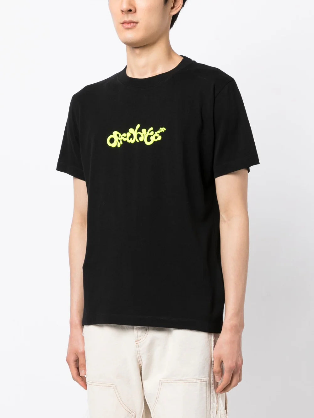 Playera Off-White con estampado Opposite Arrows