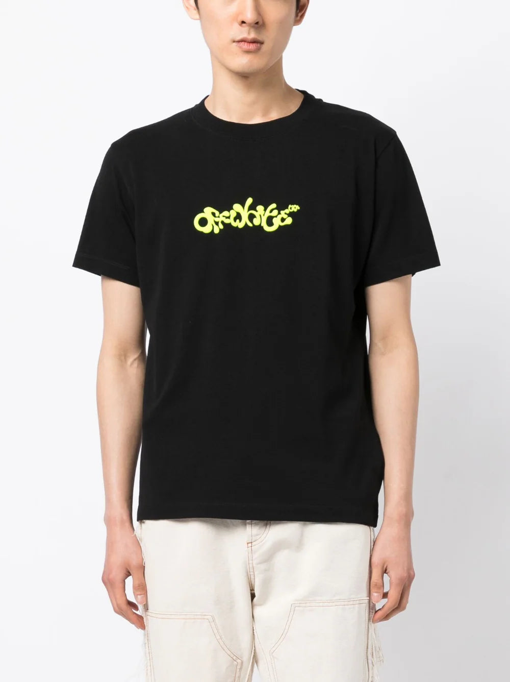 Playera Off-White con estampado Opposite Arrows