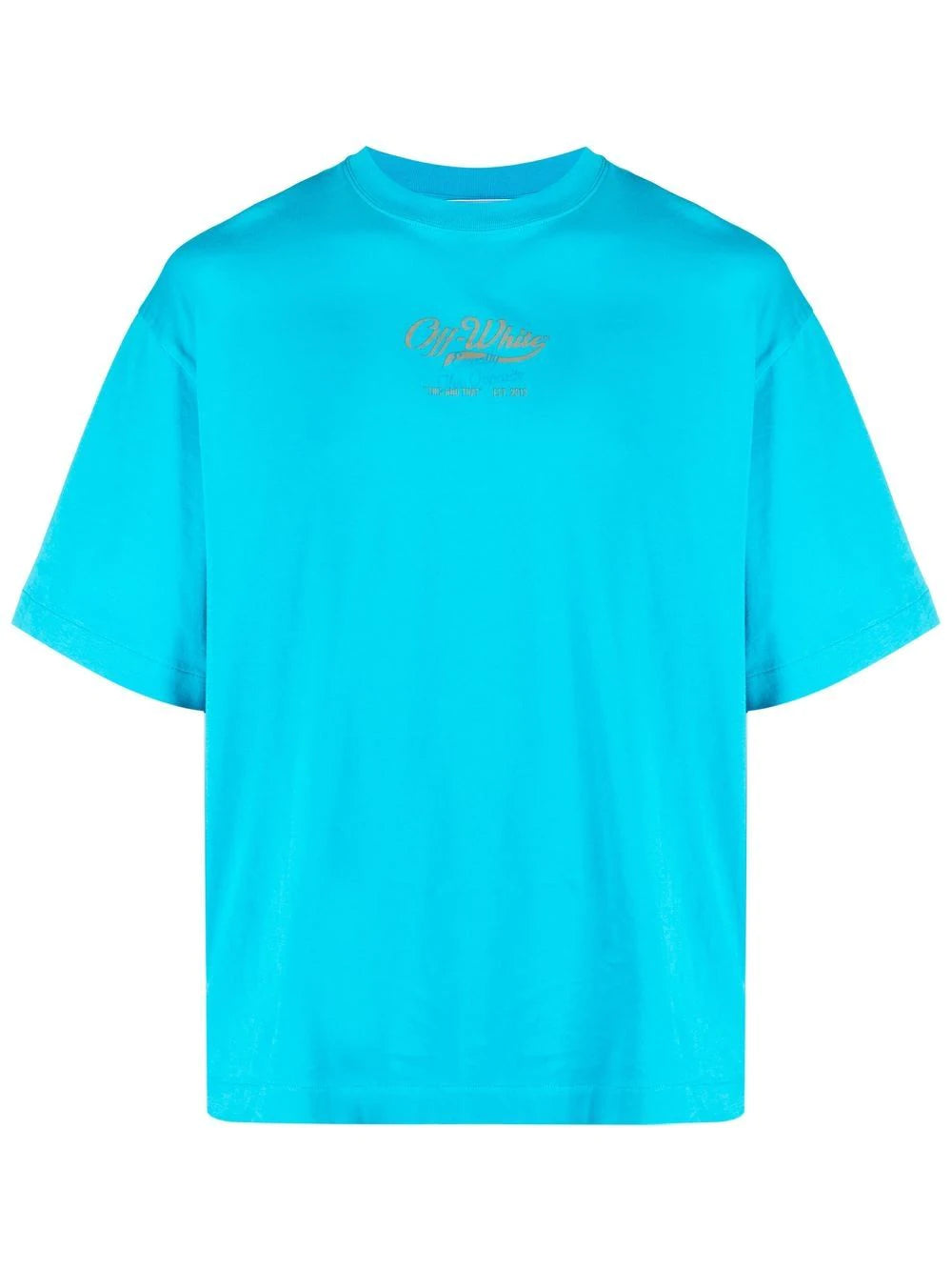 Playera Off-White Script