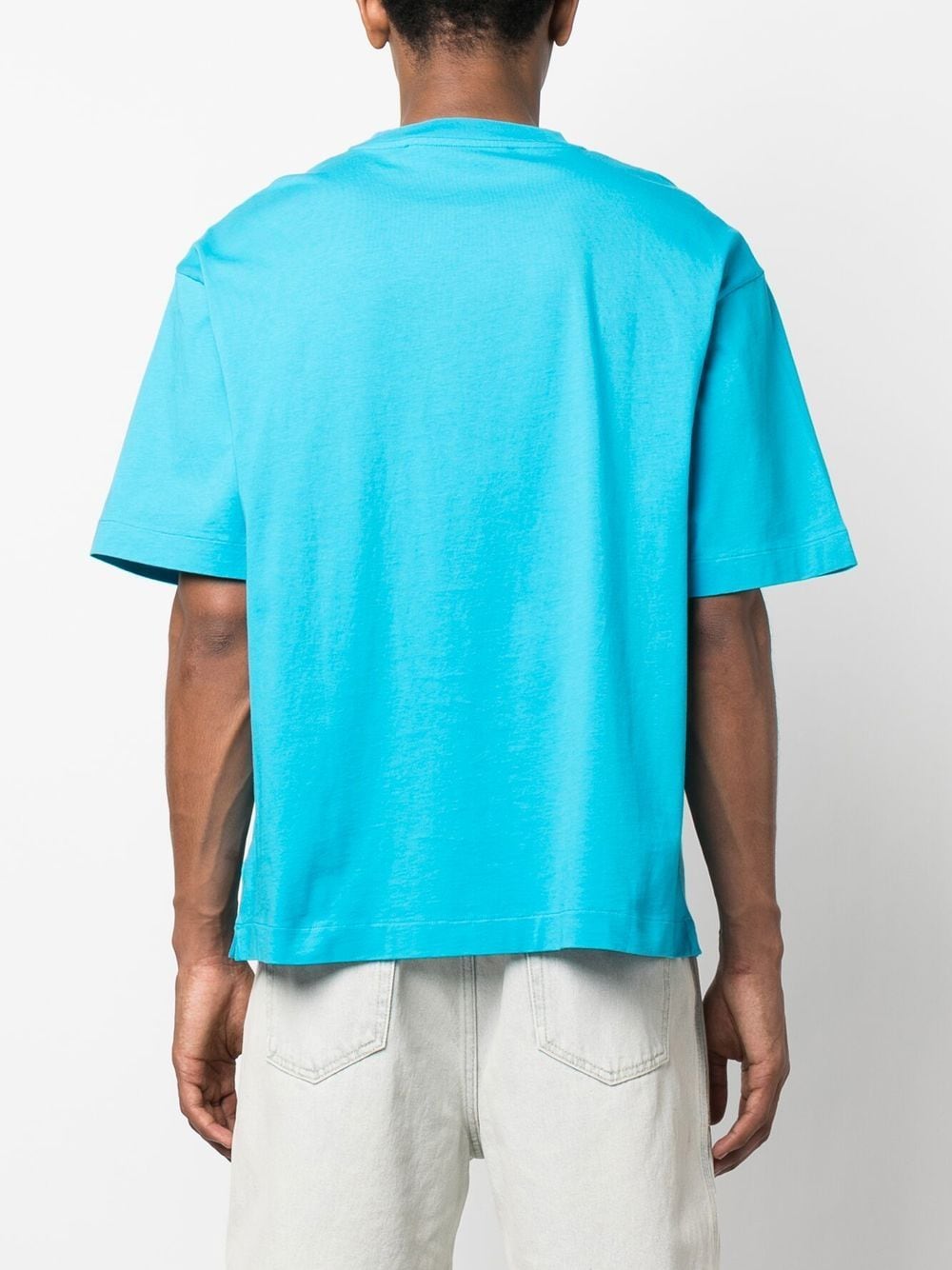 Playera Off-White Script