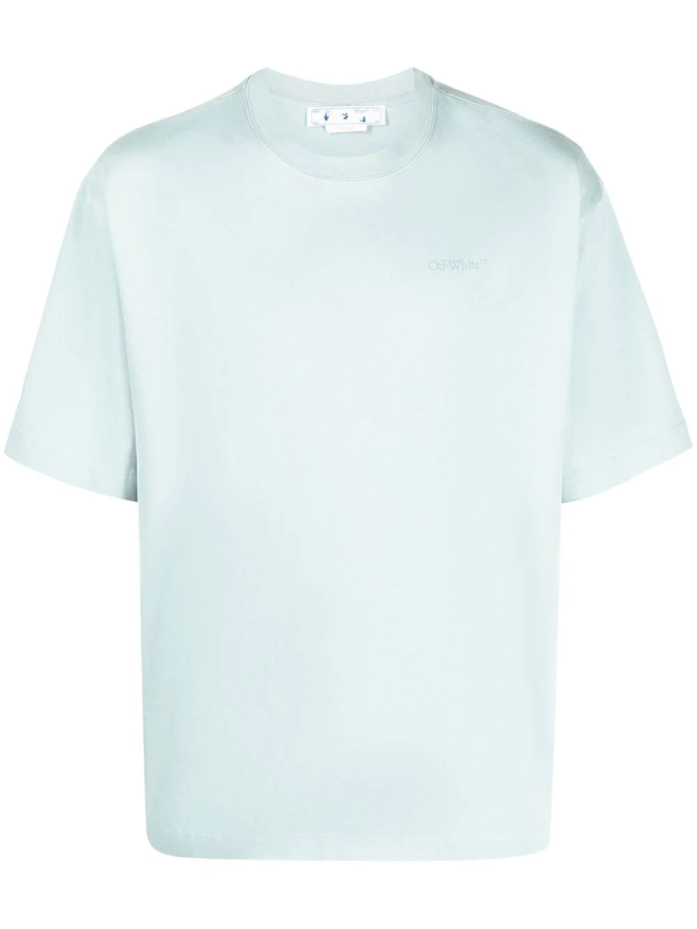 Playera Off-White con logo estampado