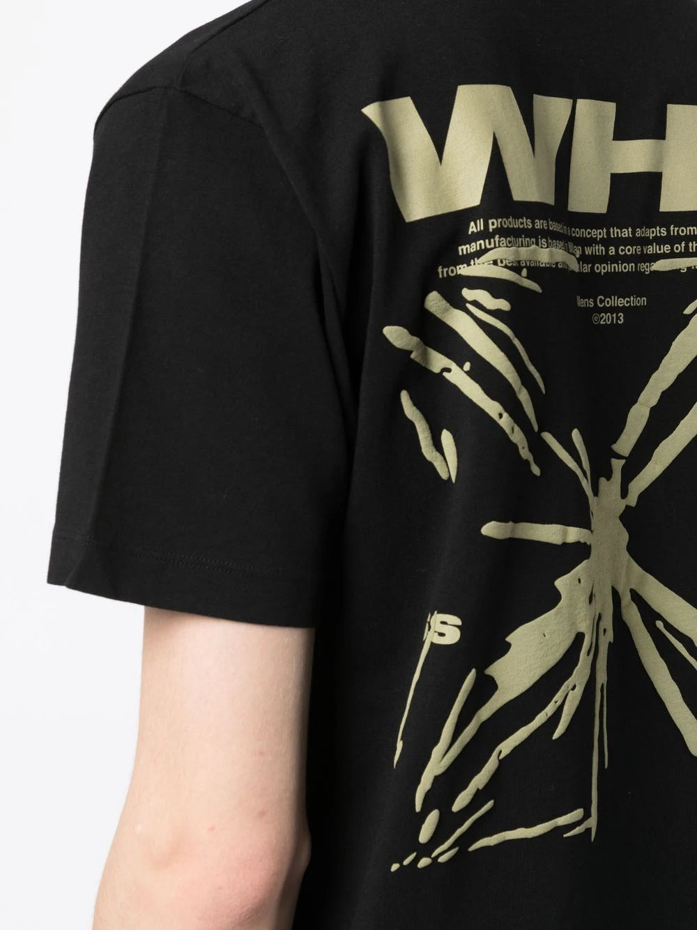 Playera Off-White logo Arrows