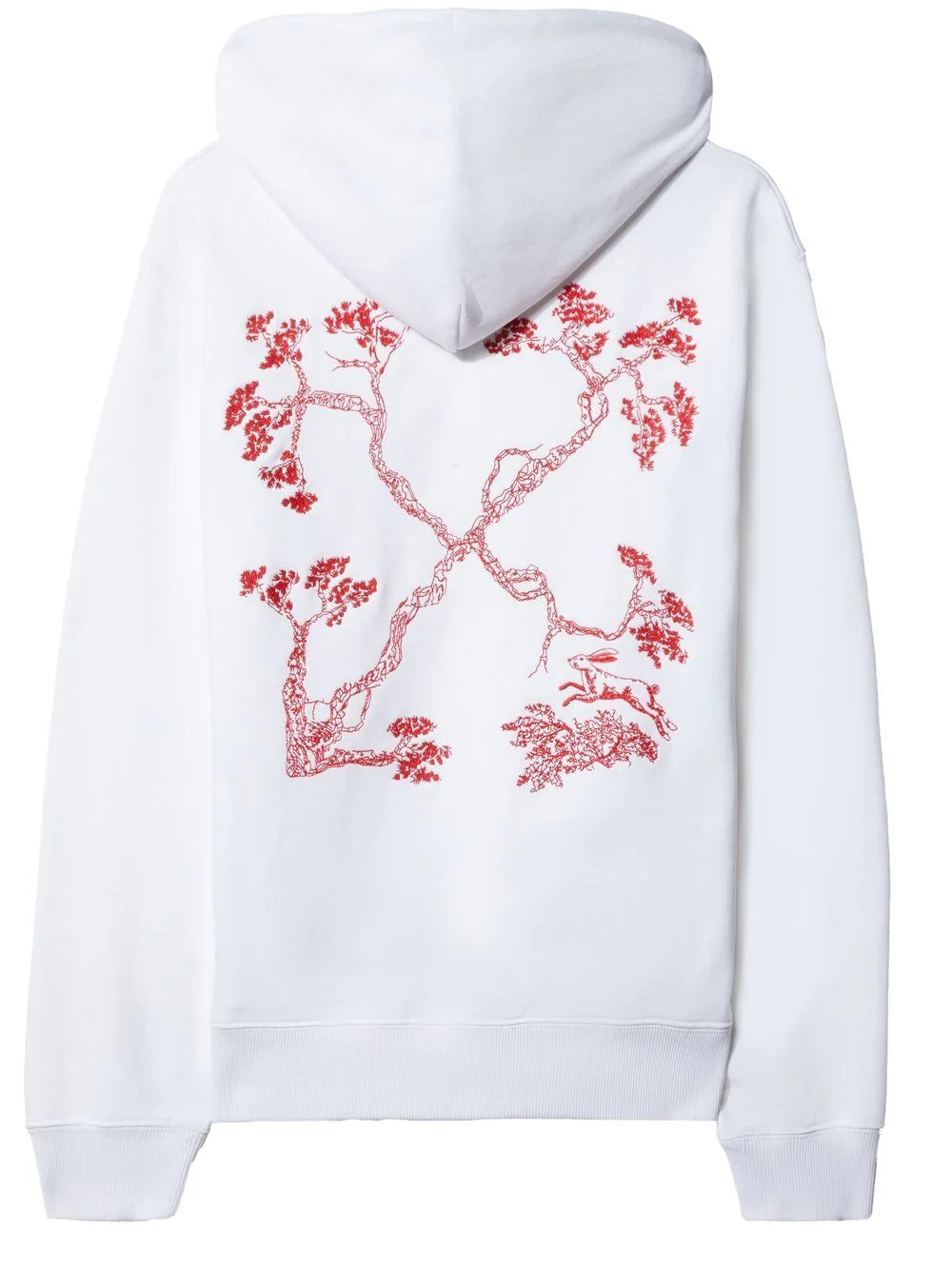 Hoodie Off-White con motivo Arrows