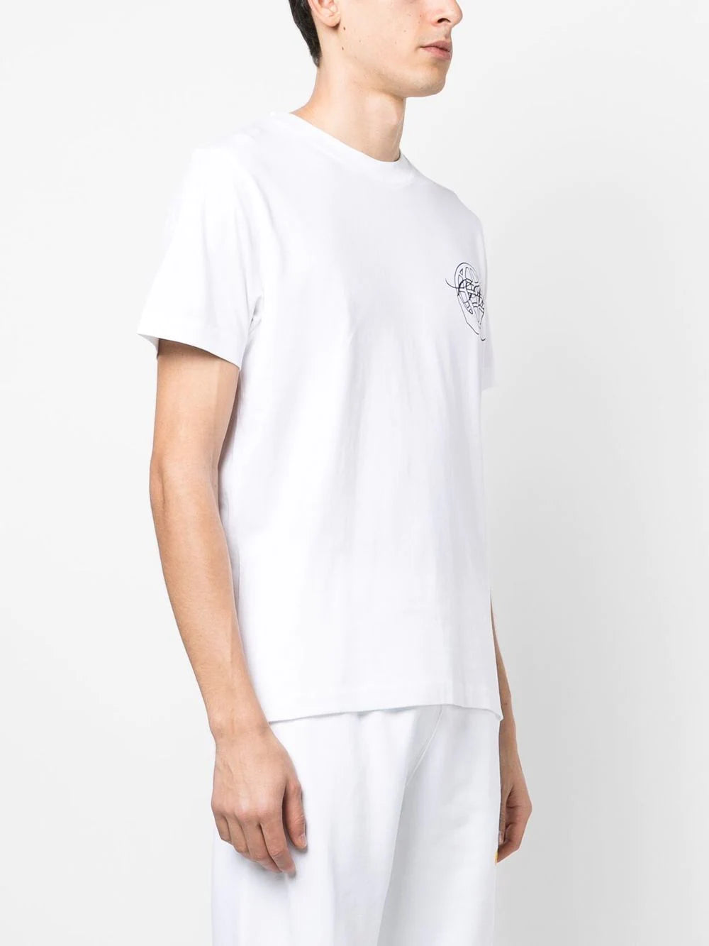 Playera Off-White con estampado Hand Arrow