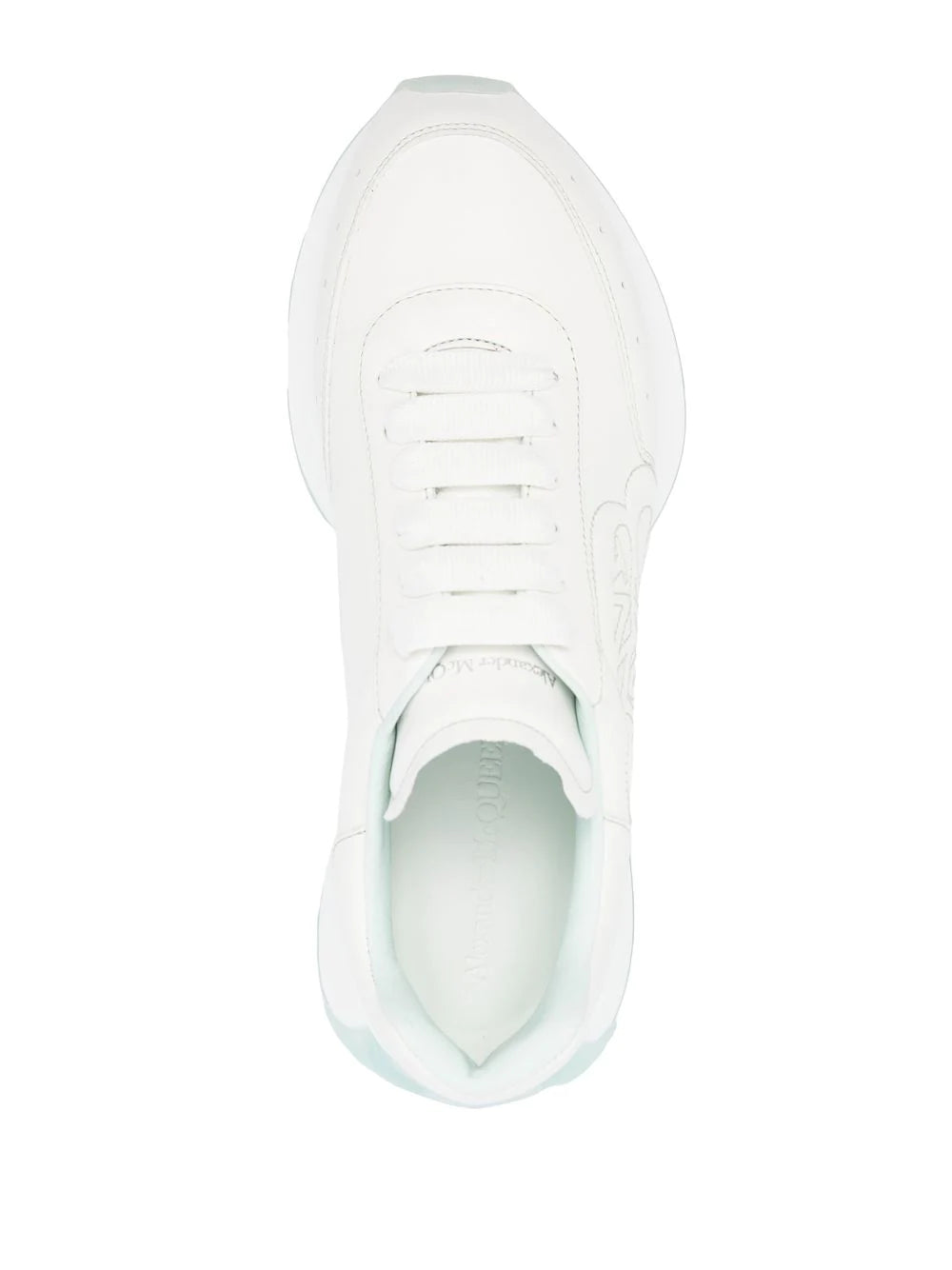 Tenis Alexander McQueen con agujetas