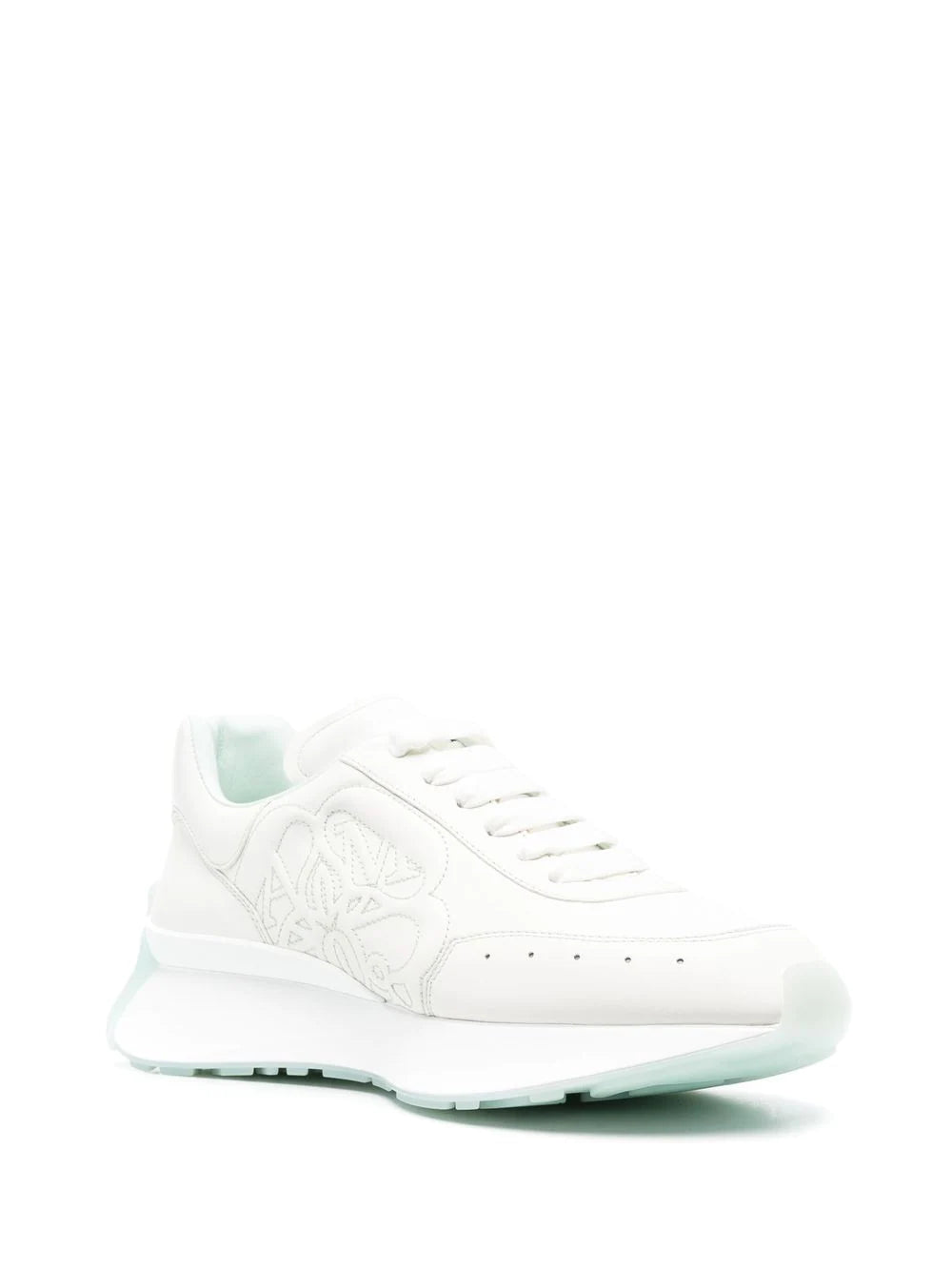 Tenis Alexander McQueen con agujetas