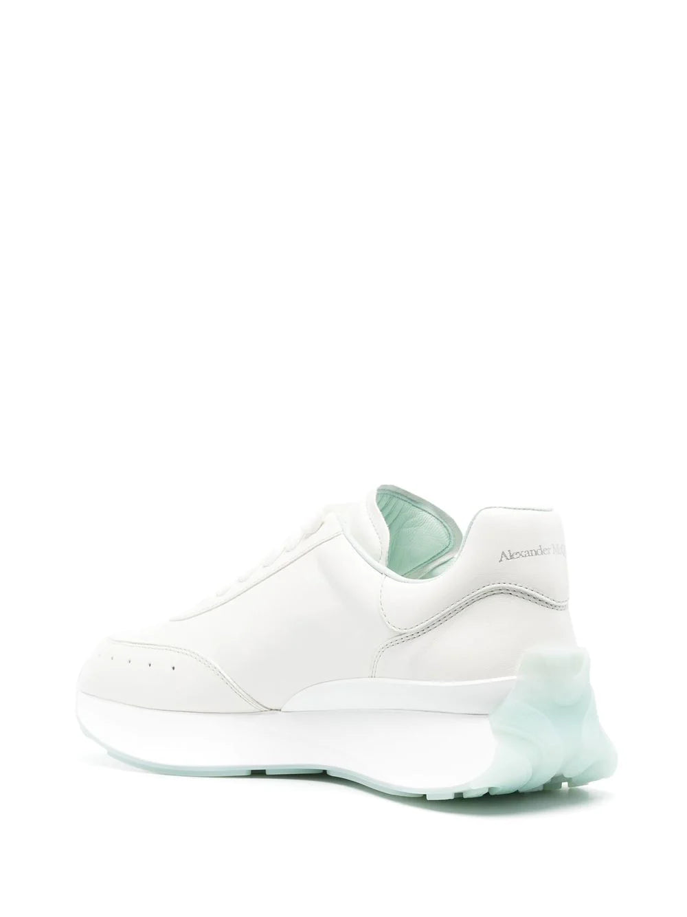 Tenis Alexander McQueen con agujetas