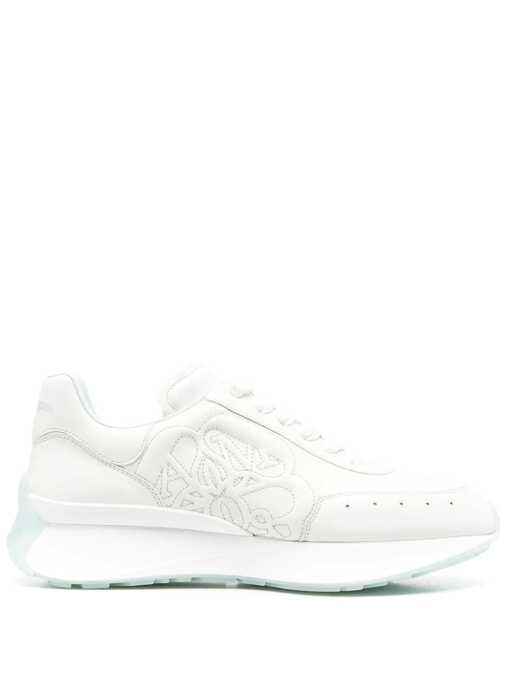 Tenis Alexander McQueen con agujetas