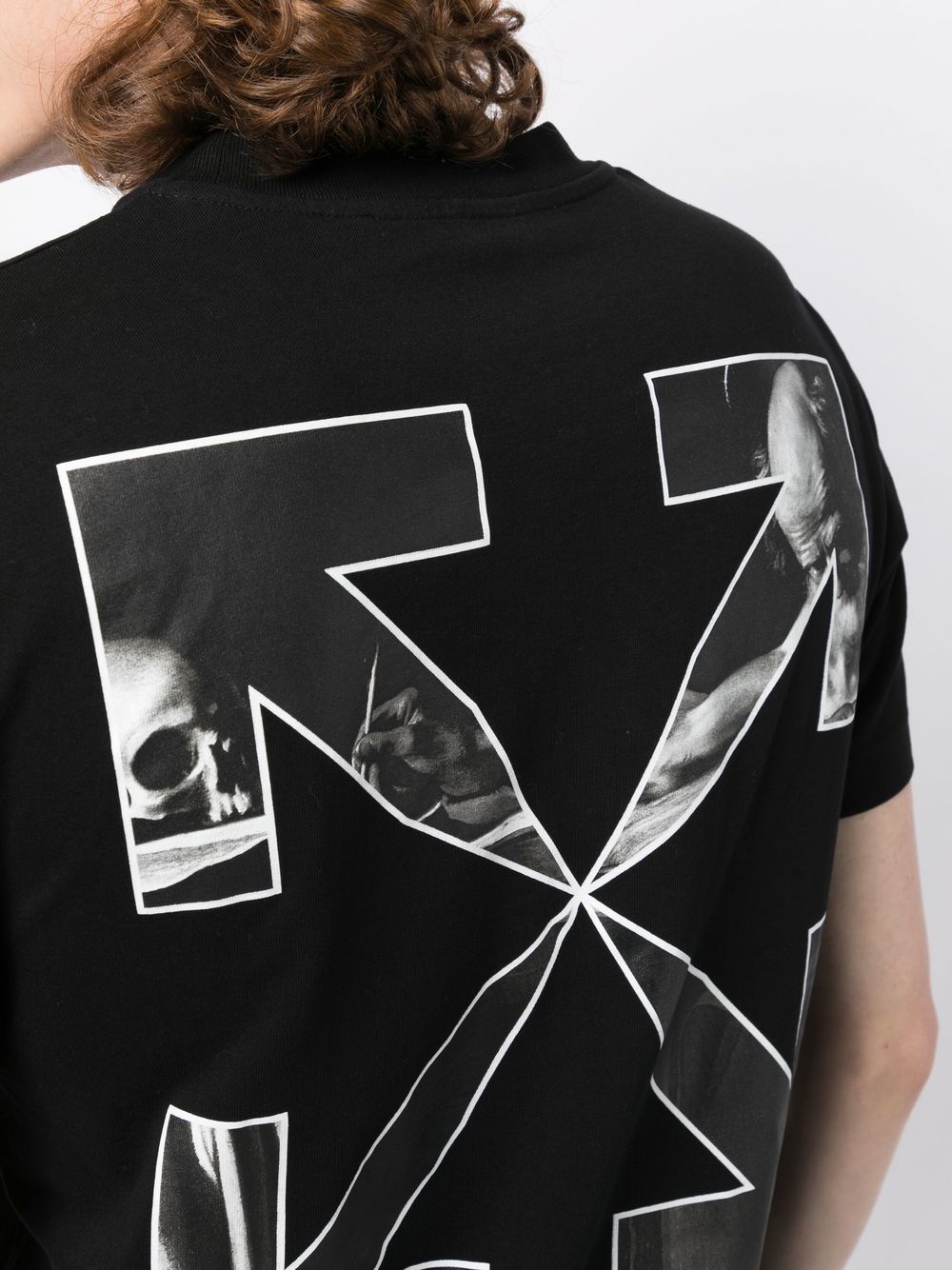 Playera Off-White Caravaggio Arrows