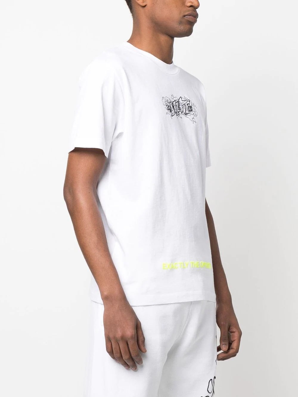 Playera Off-White Gradient Arrows