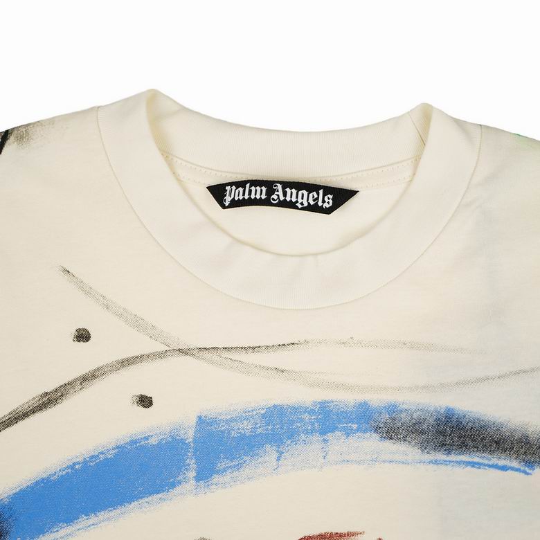Playera Palm Angels con efecto pintado