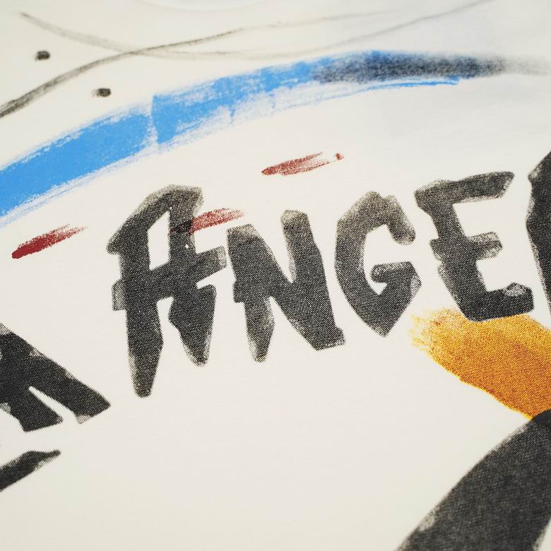 Playera Palm Angels con efecto pintado