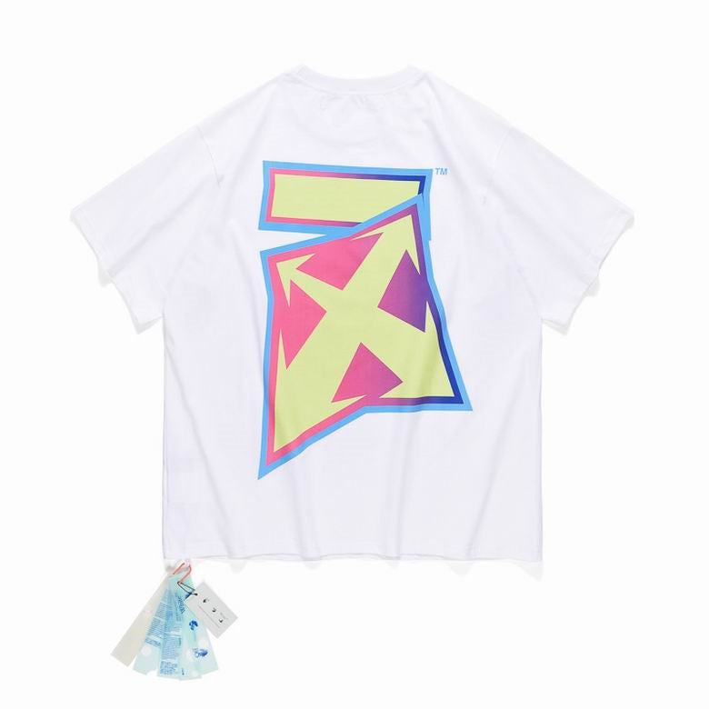 Playera Off-White con estampado Arrows