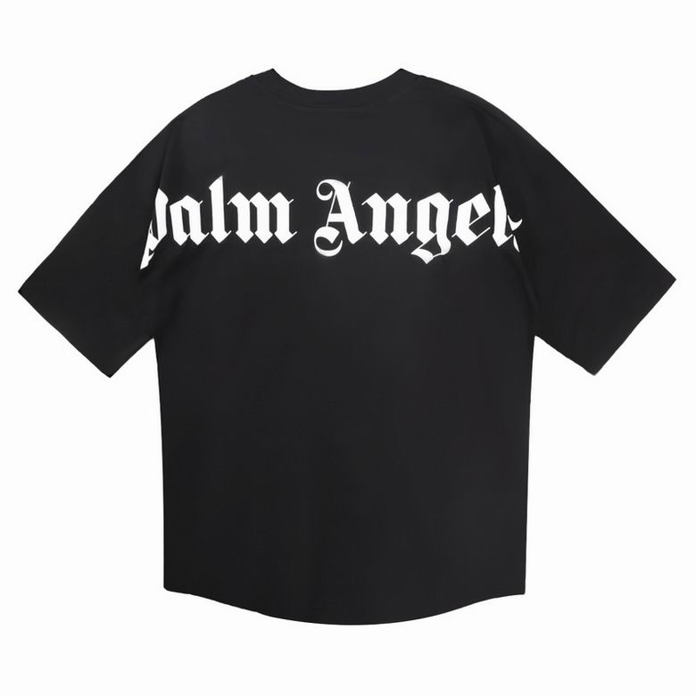 Set de dos playeras Palms Angels con logo estampado