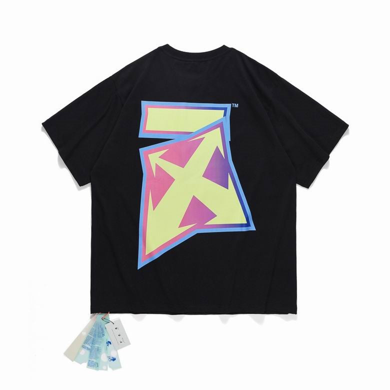 Playera Off-White con estampado Arrows