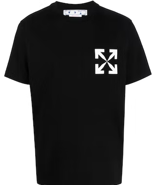 Playera Off-White con motivo Arrows