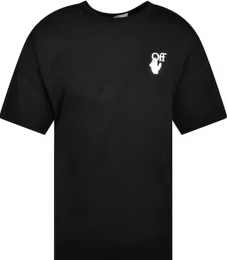 Playera Off-White Gradient Arrows