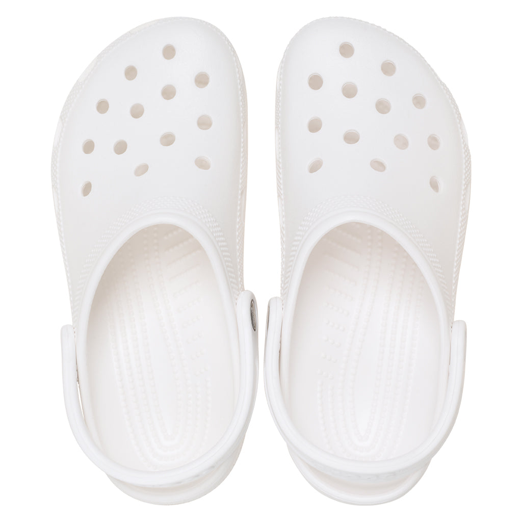 Crocs Classic Clog - Blanco 100 - vista 3