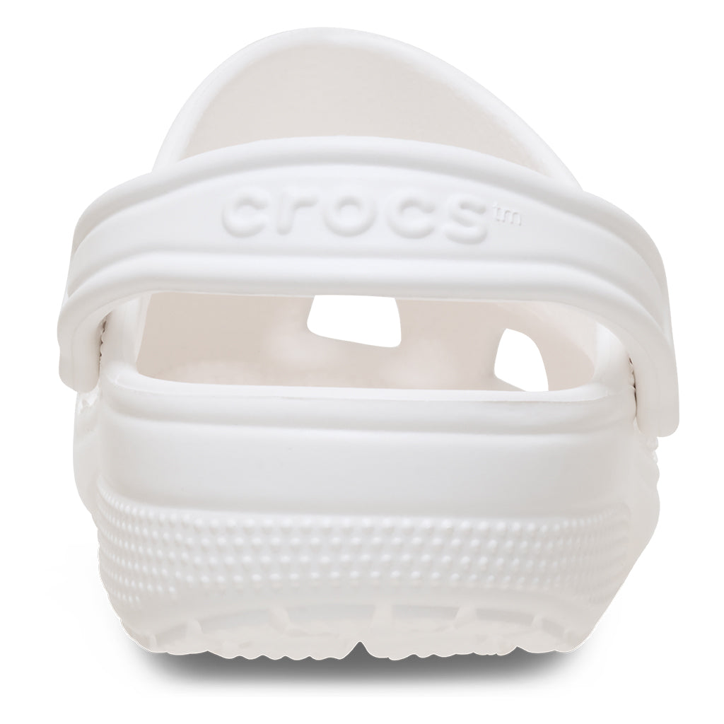 Crocs Classic Clog - Blanco 100 - vista 4