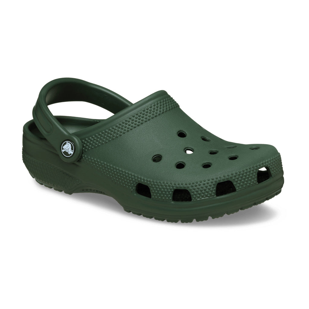 Crocs Classic Clog - Verde 3CM - vista 5