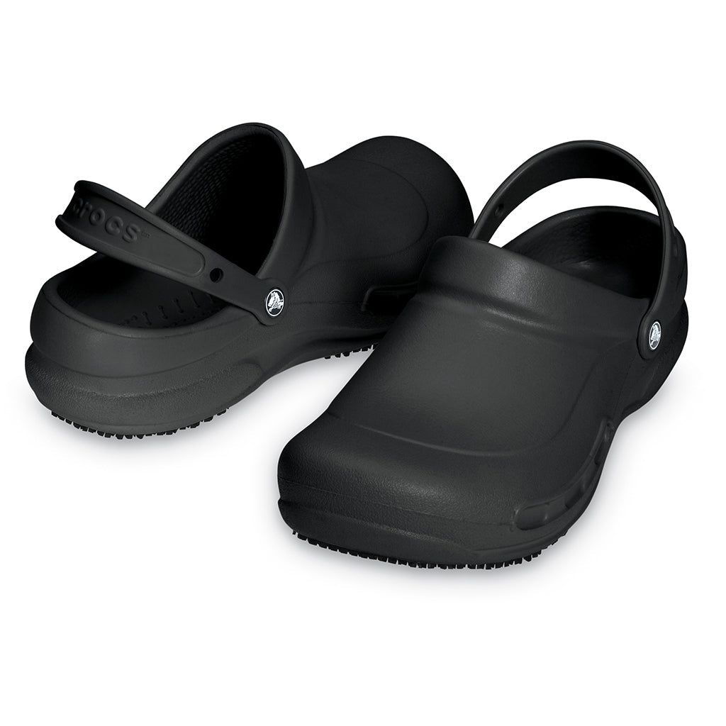 Crocs Bistro Work Clog - Negro 001 - vista 2
