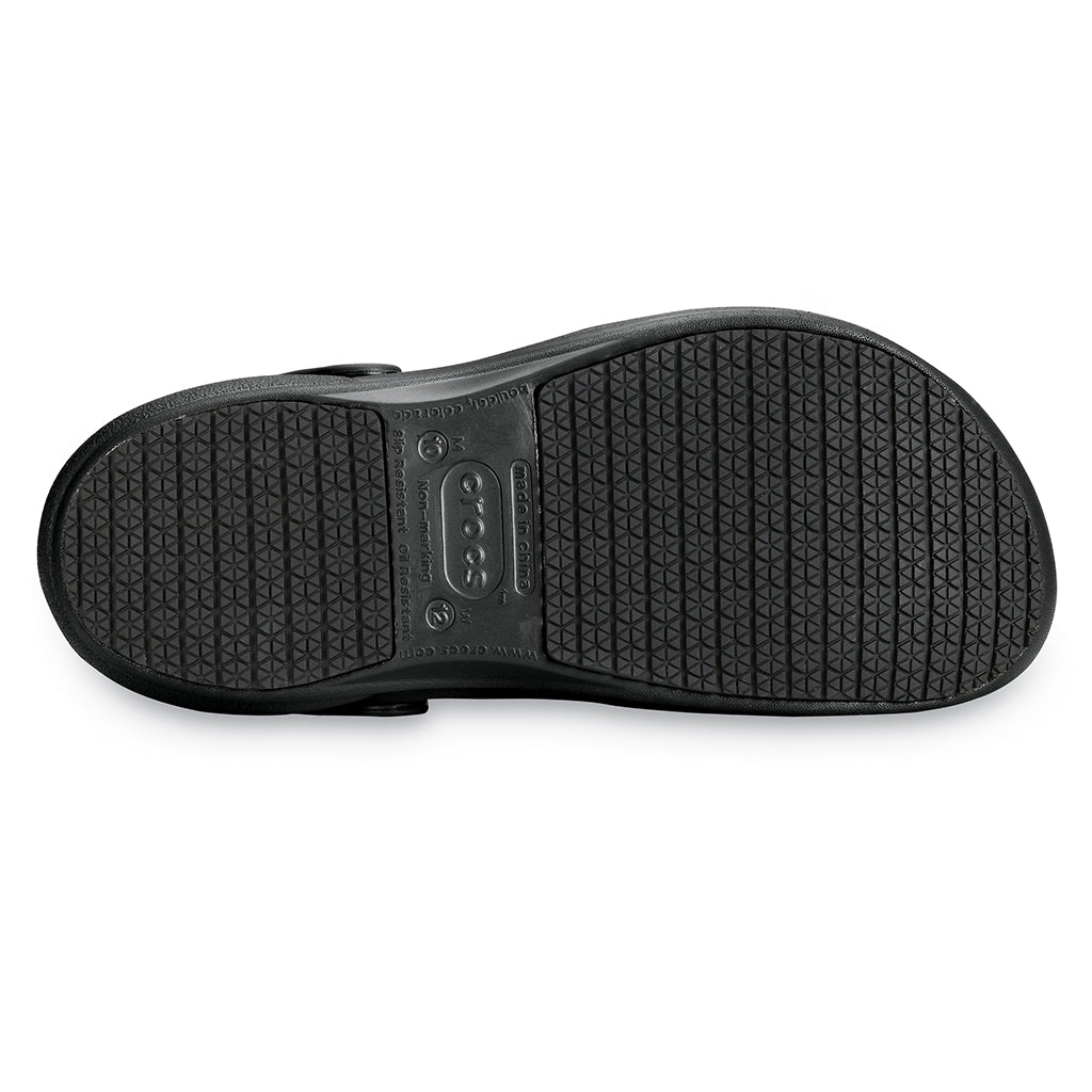 Crocs Bistro Work Clog - Negro 001 - vista 4