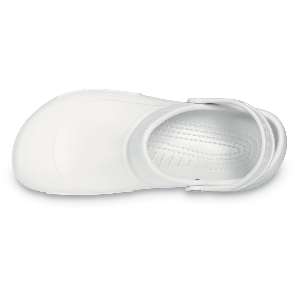 Crocs Bistro Work Clog - Blanco 100 - vista 3