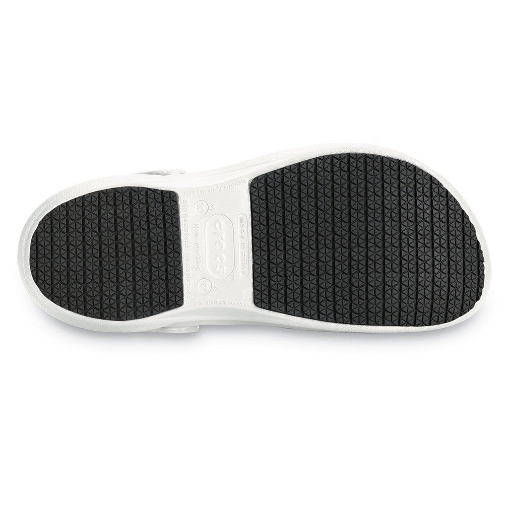 Crocs Bistro Work Clog - Blanco 100 - vista 4