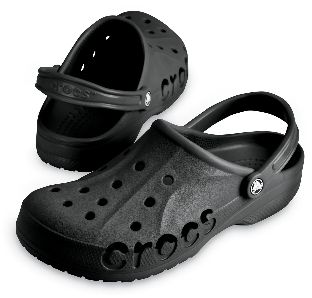 Crocs Baya Clog - Negro 001 - vista 3