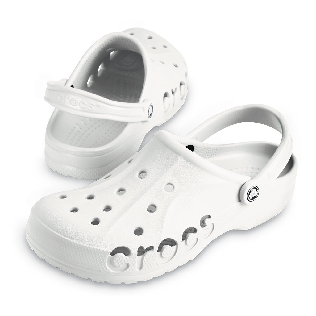 Crocs Baya Clog - Blanco 100 - vista 2