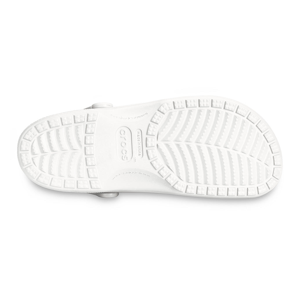 Crocs Baya Clog - Blanco 100 - vista 4