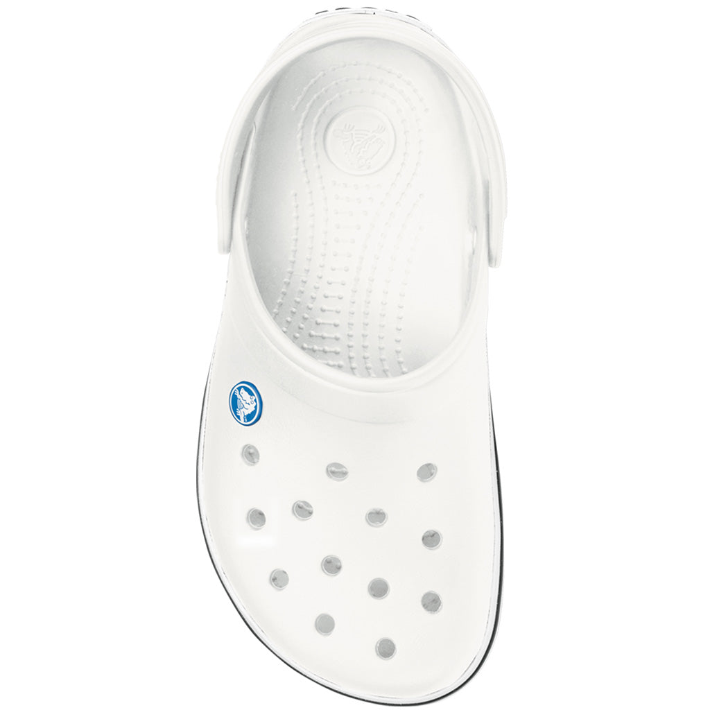 Crocs Crocband™ Clog - Blanco 100 - vista 4