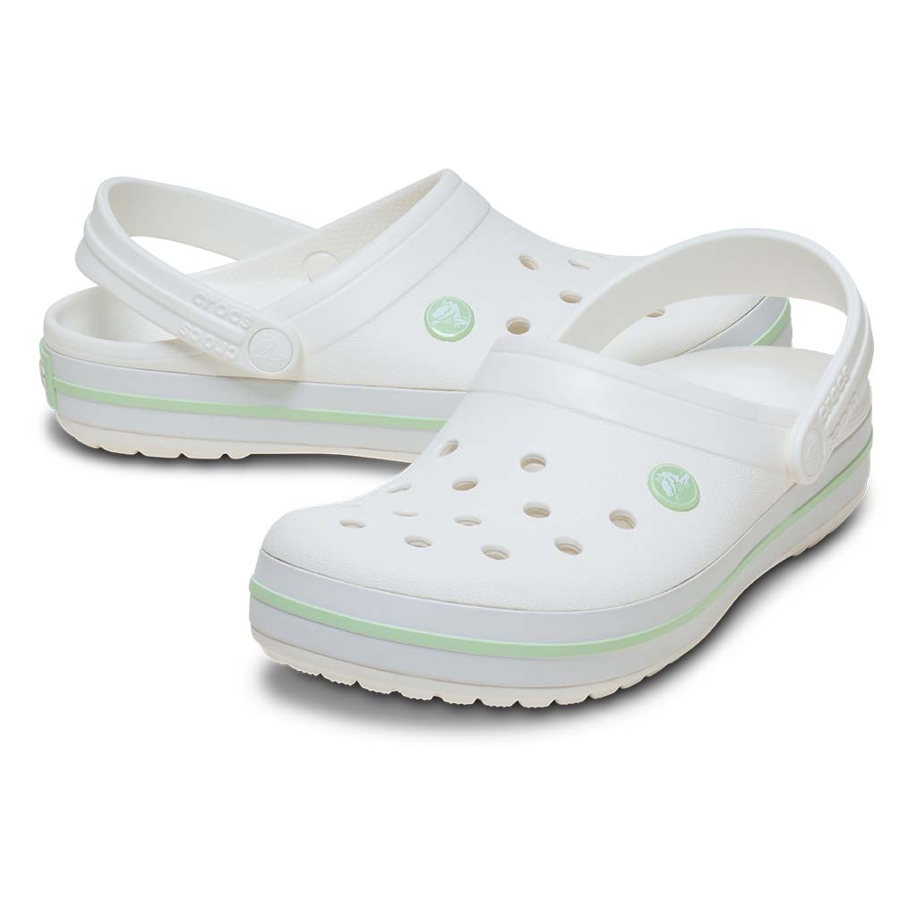 Crocs Crocband™ Clog - Blanco 1YL - vista 2