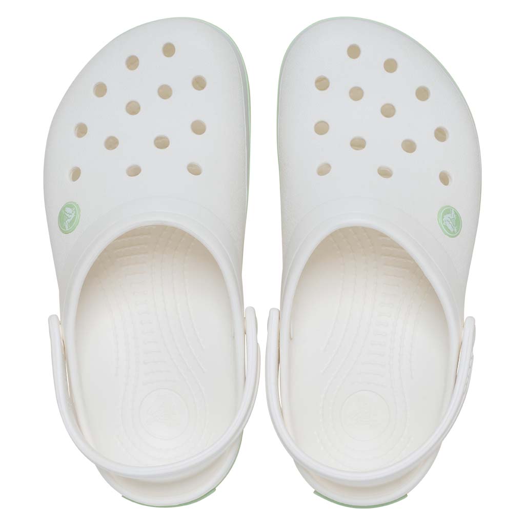 Crocs Crocband™ Clog - Blanco 1YL - vista 3