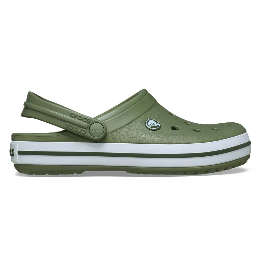 Crocs Crocband™ Clog - Verde 3BX - vista 1