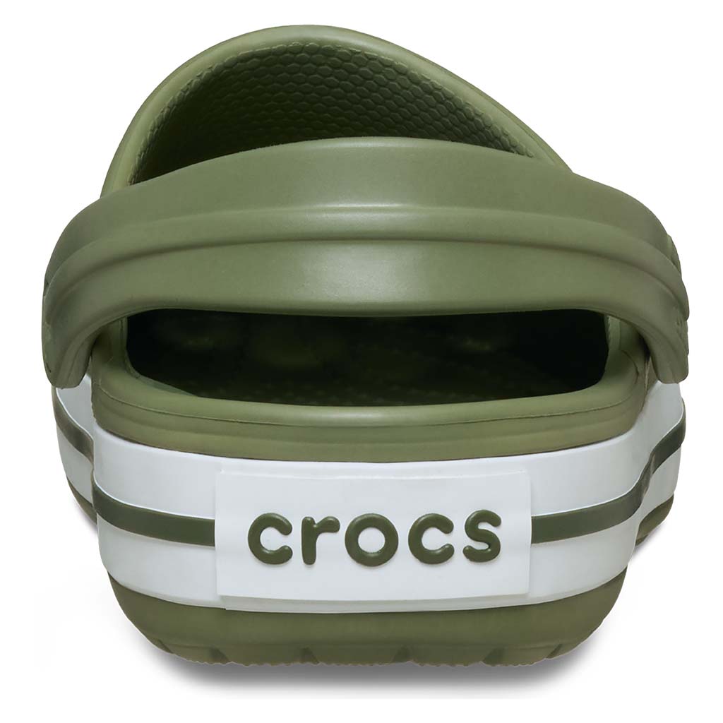 Crocs Crocband™ Clog - Verde 3BX - vista 4