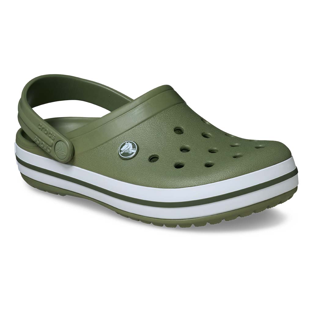 Crocs Crocband™ Clog - Verde 3BX - vista 5
