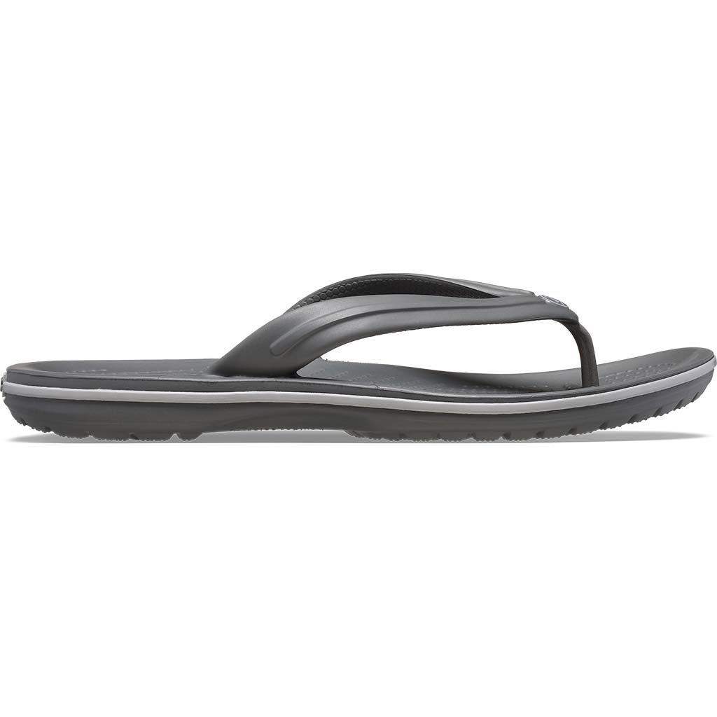 Crocs Crocband™ Flip - Gris 0EX - vista 1