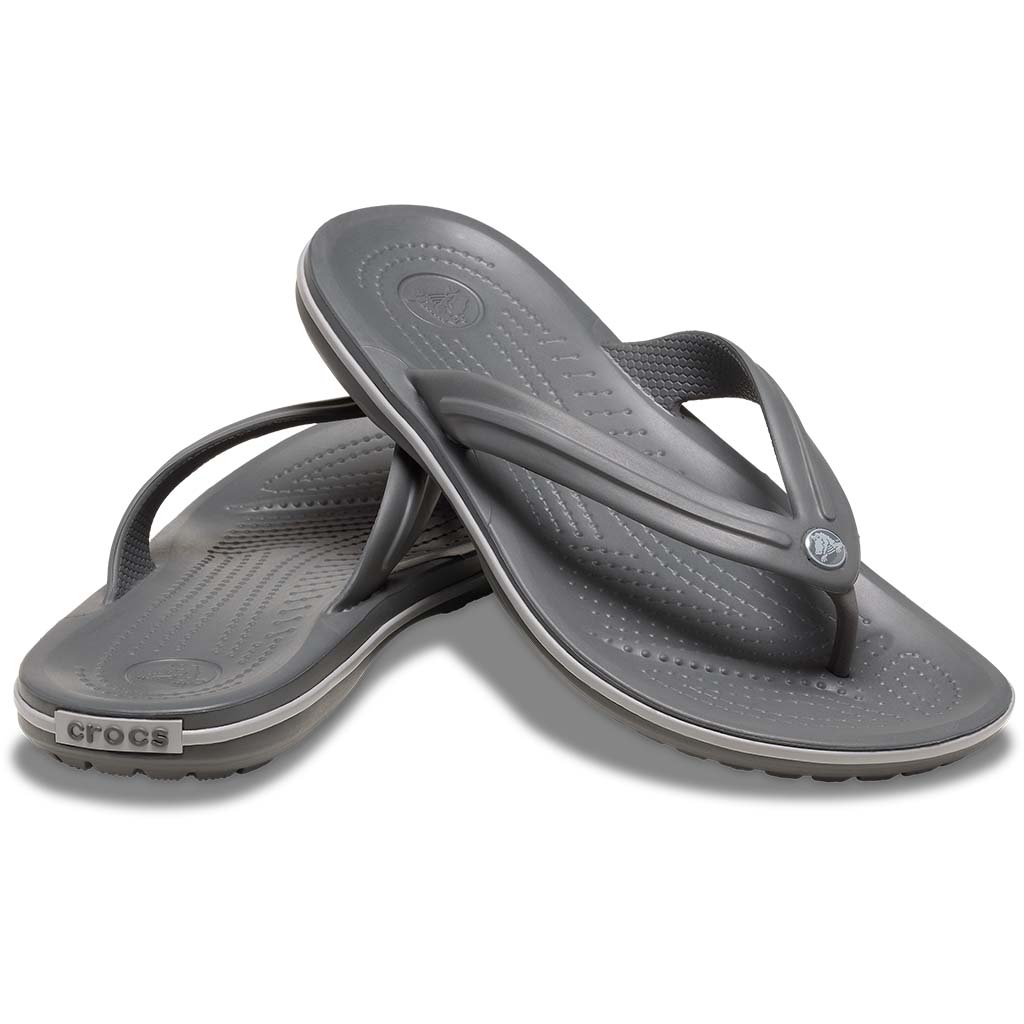 Crocs Crocband™ Flip - Gris 0EX - vista 2