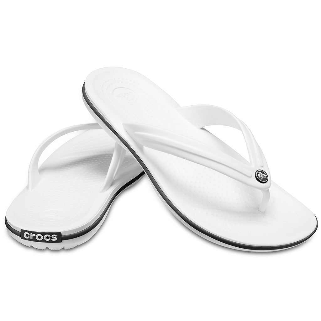 Crocs Crocband™ Flip - Blanco 100 - vista 2