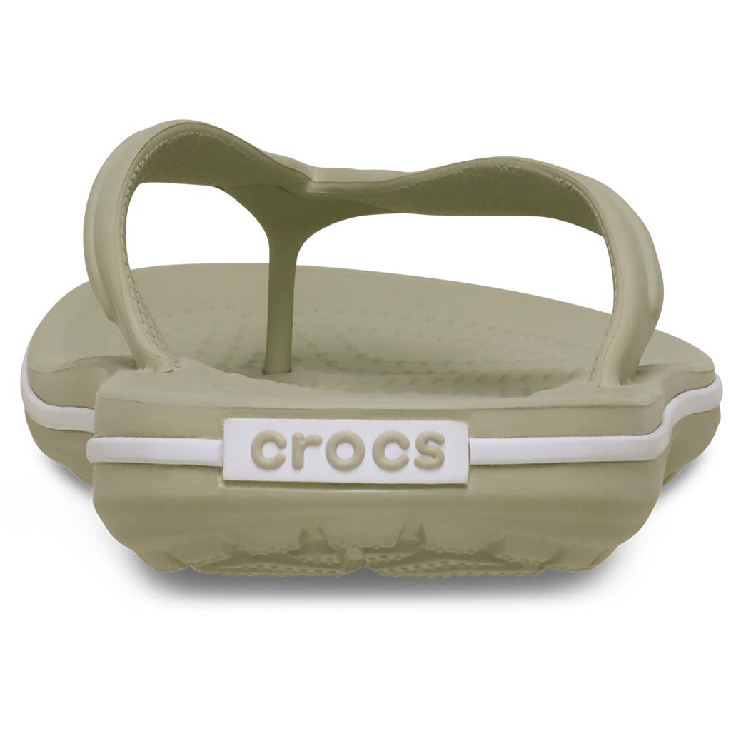 Crocs Crocband™ Flip - Gris 1WY - vista 4