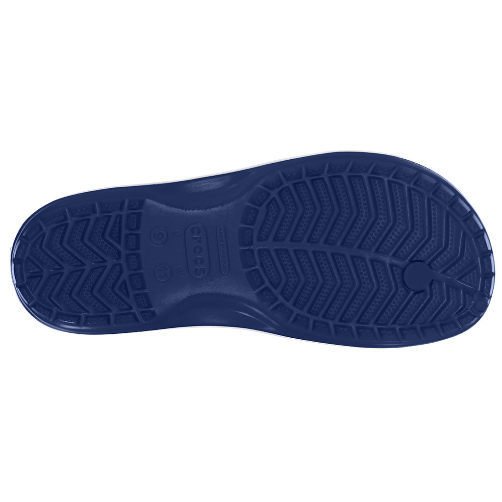 Crocs Crocband™ Flip - Azul 410 - vista 4