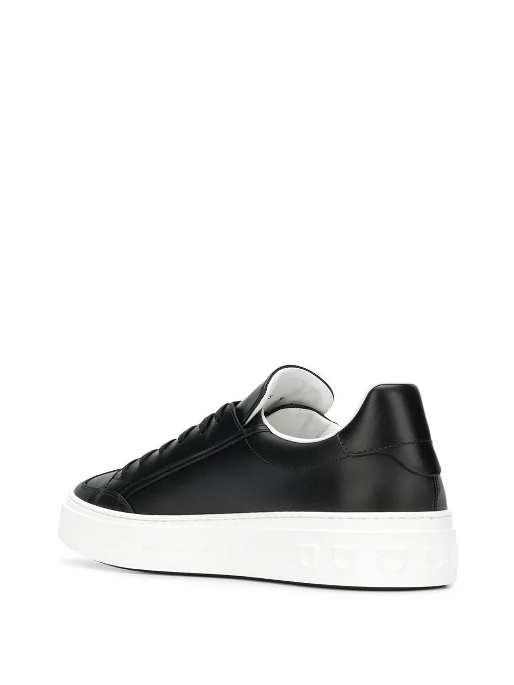 Ferragamo tenis Gancio texturizados
