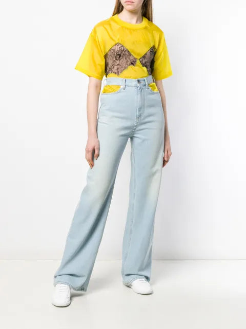 Maison Margiela jeans anchos Décortiqué - imagen 2