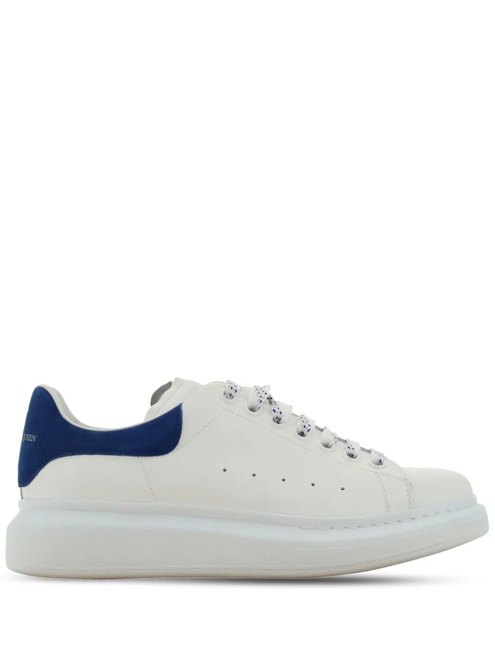 Alexander McQueen tenis bajos Oversized